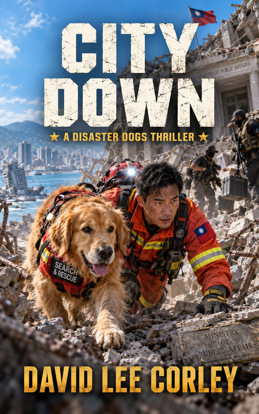City Down (Disaster Dogs Book 1) cover