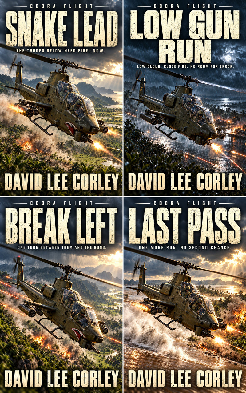 COBRA FLIGHT 1-4 eBook Bundle