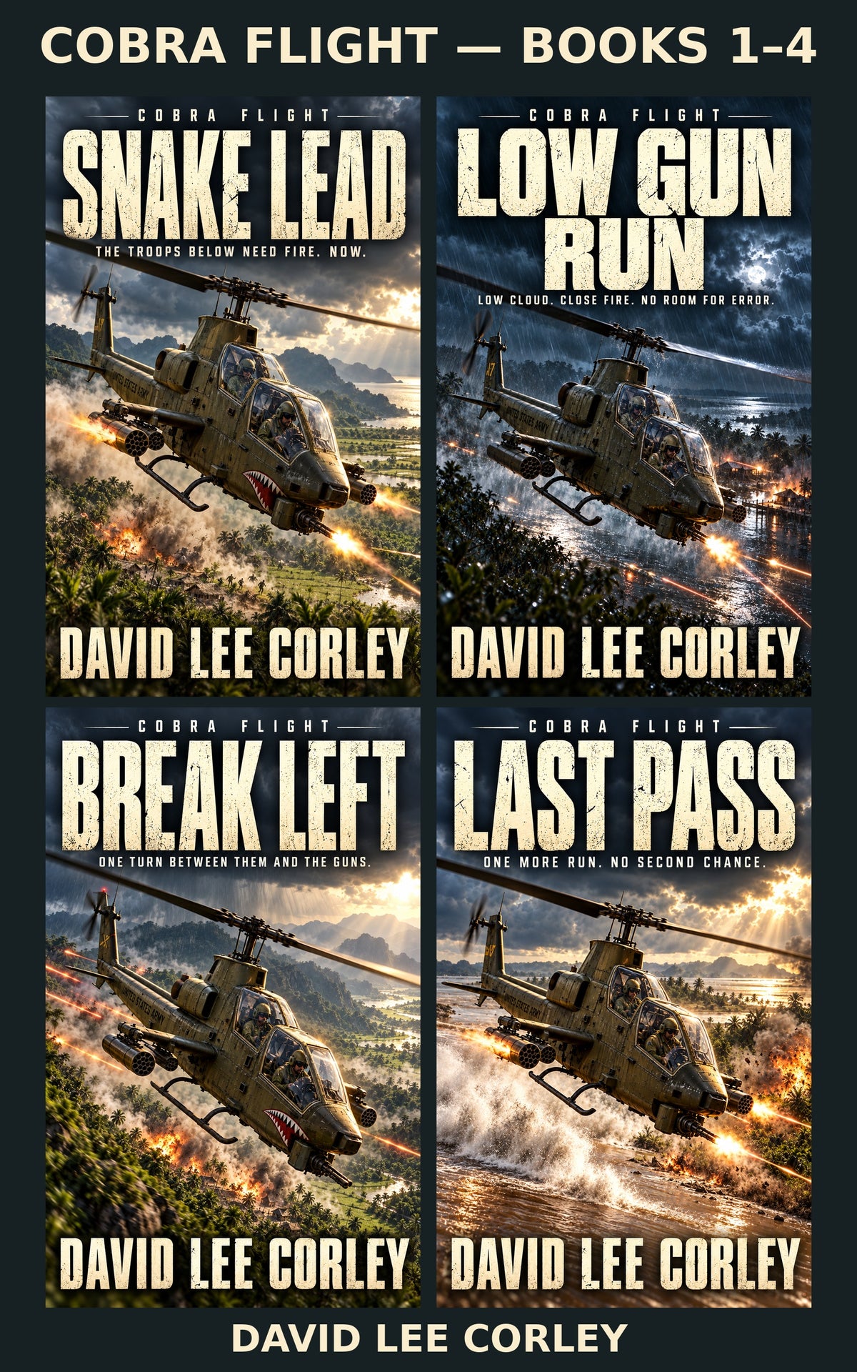 Cobra Flight Books 1-4 Bundle (eBook)