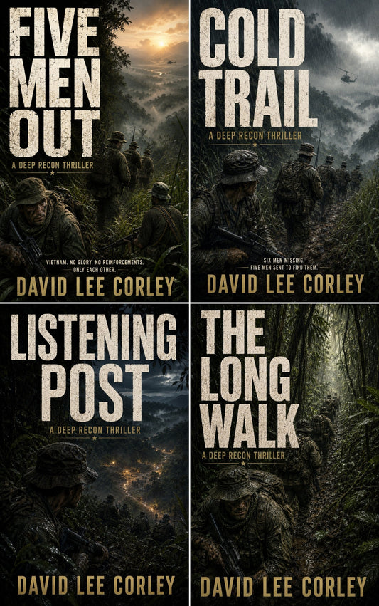 Deep Recon Books 1-4 bundle