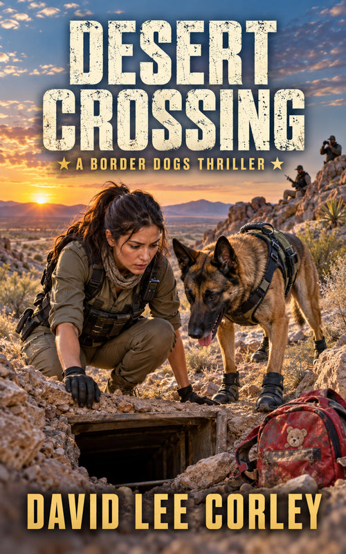 Desert Crossing (Border Dogs Book 1)