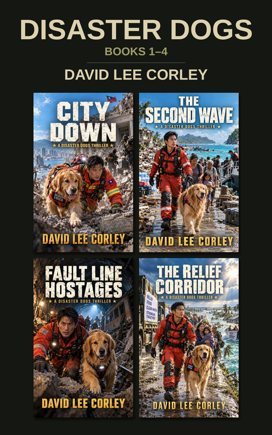 Disaster Dogs Books 1-4 Bundle cover