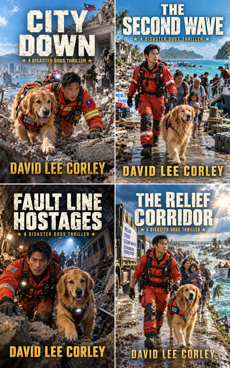 DISASTER DOGS 1-4 eBook Bundle