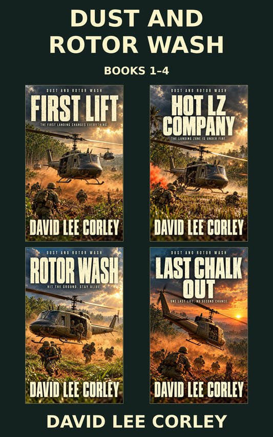 Dust and Rotor Wash Books 1-4 Bundle (eBook) cover