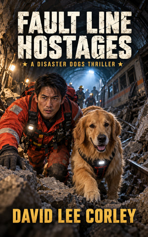 Fault Line Hostages (Disaster Dogs Book 3)