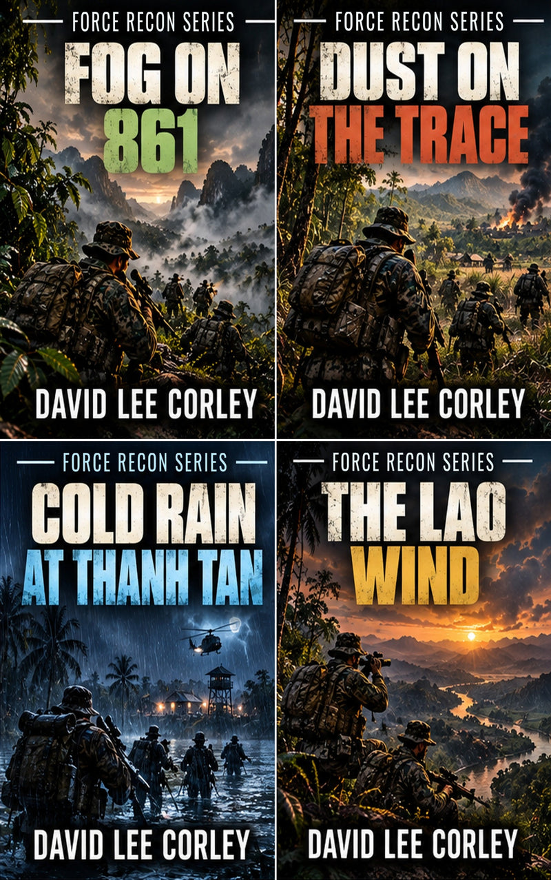 Force Recon Books 1-4 Bundle (eBook)