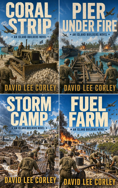 Island Builders Books 1-4 Bundle (eBook)