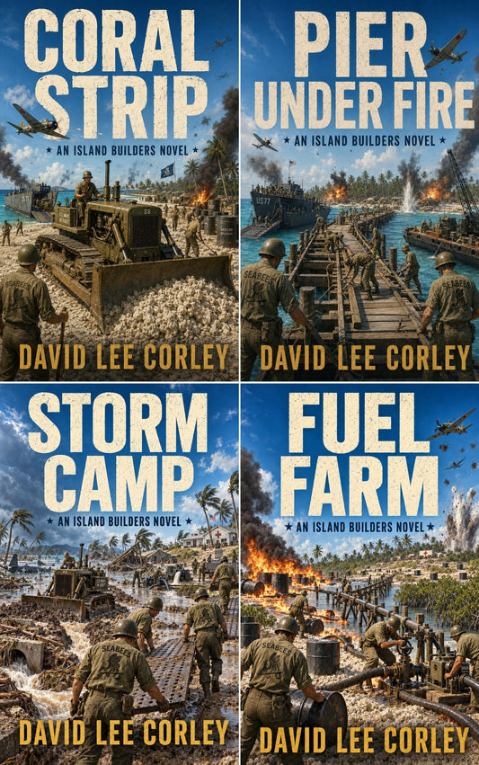 Island Builders Books 1-4 bundle