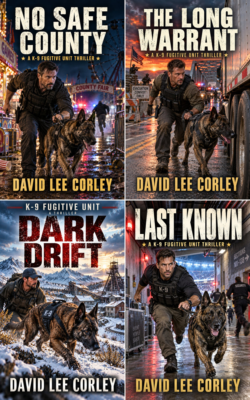 K-9 FUGITIVE UNIT 1-4 eBook Bundle