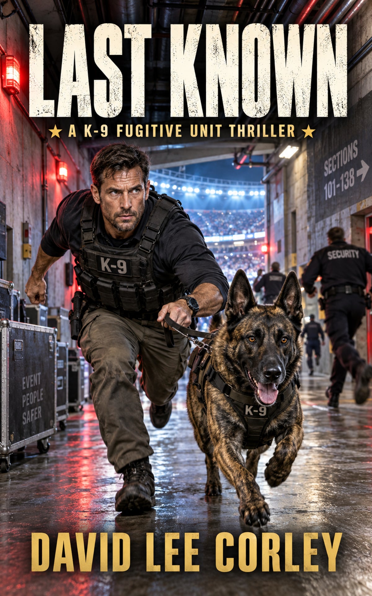 Last Known (K-9 Fugitive Unit Book 4) cover