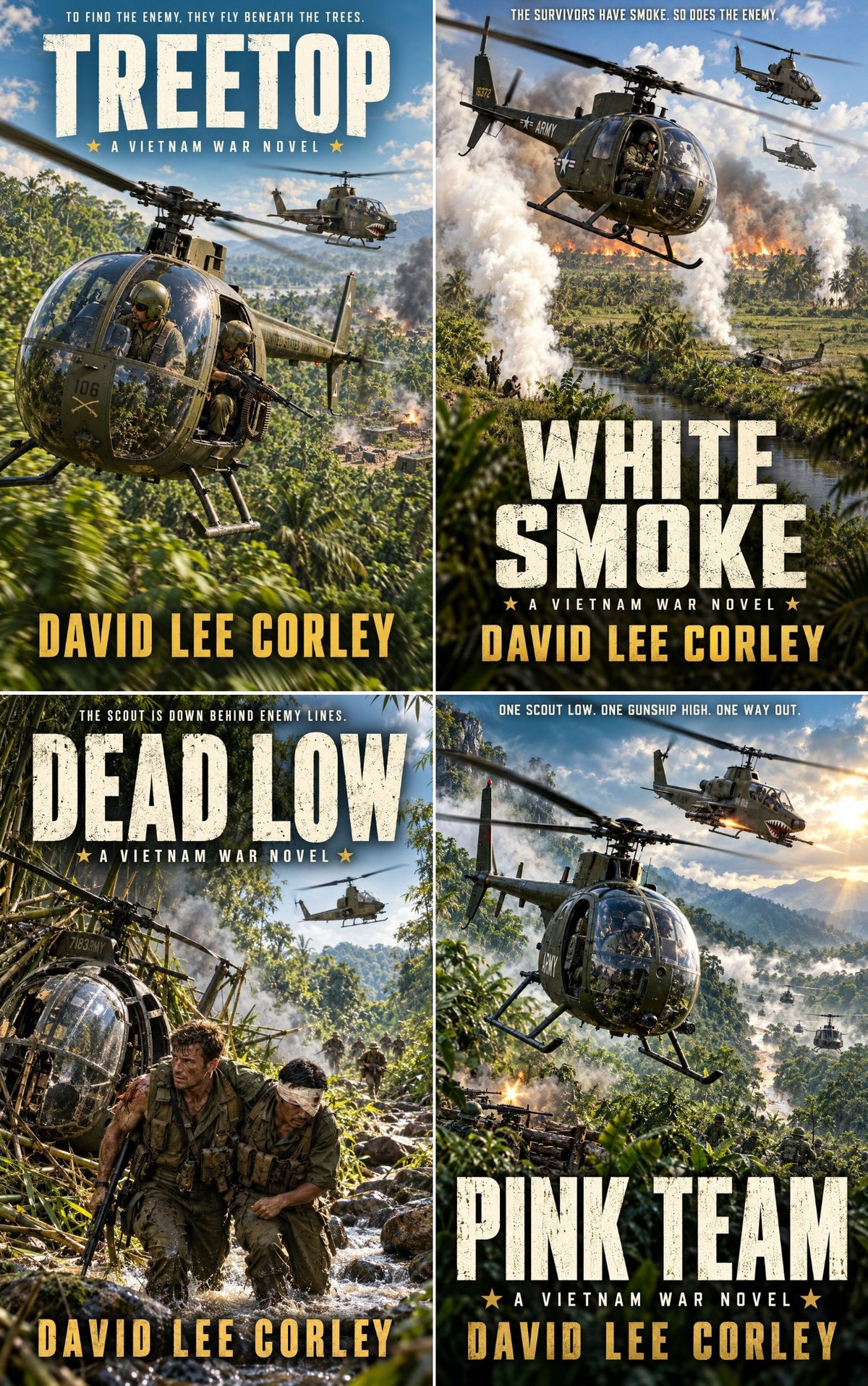 Loach Books 1-4 bundle