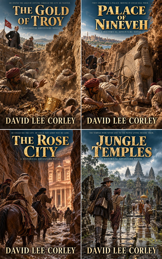 Lost Cities Books 1-4 bundle