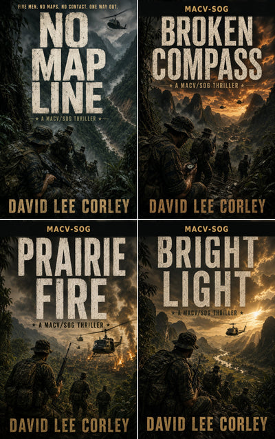 MACV-SOG Series Books 1-4 Bundle