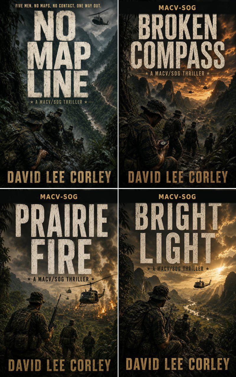 MACV-SOG Series Books 1-4 Bundle