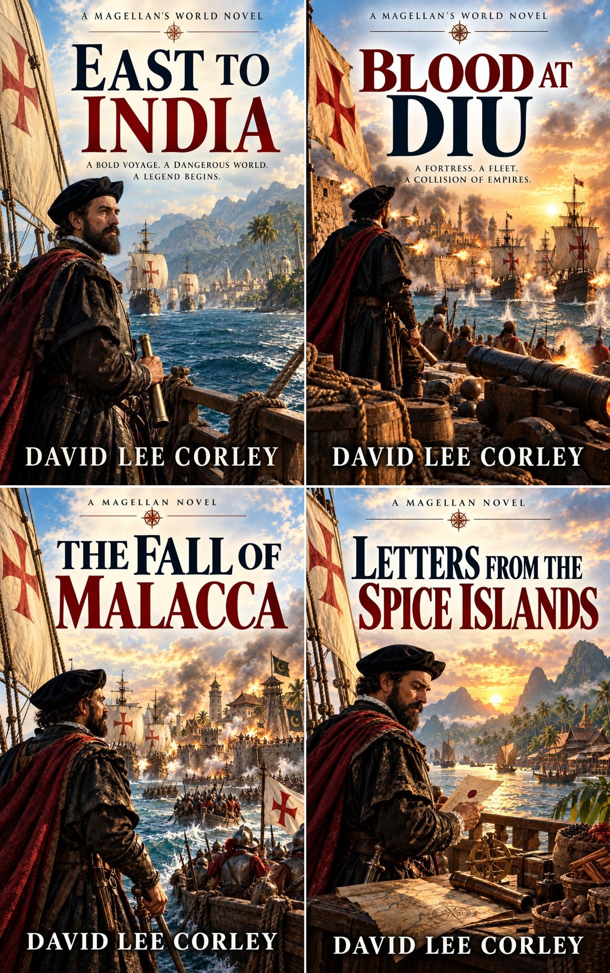 Magellan Books 1-4 bundle