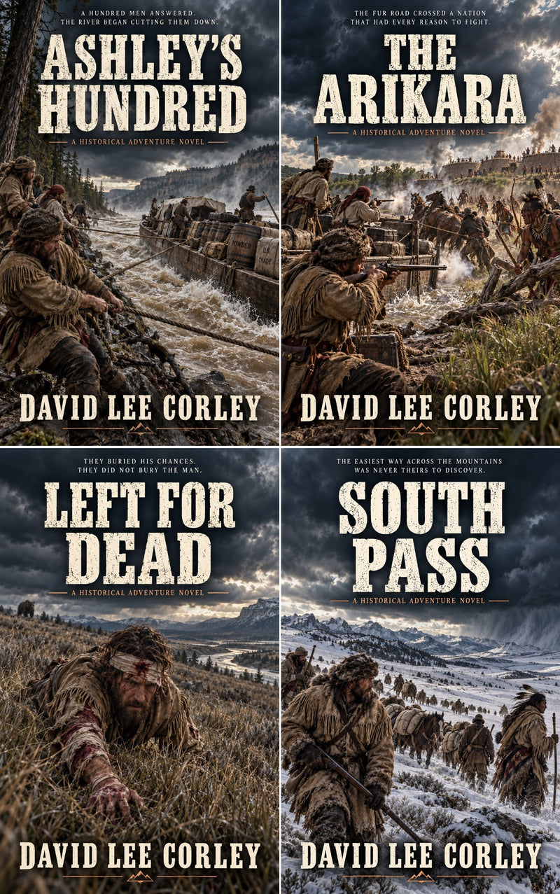 Mountain Men Books 1-4 Bundle (eBook)