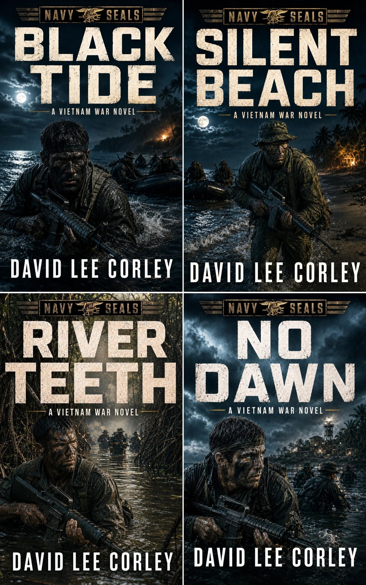 Navy SEALs Series Books 1-4 Bundle