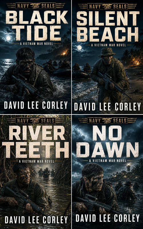 Navy SEALs Series Books 1-4 Bundle