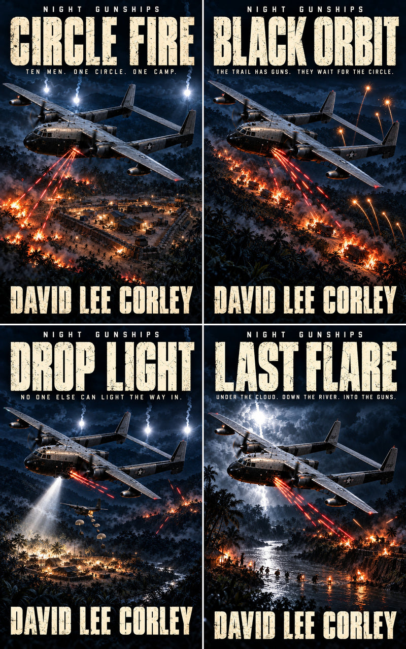 NIGHT GUNSHIPS 1-4 eBook Bundle