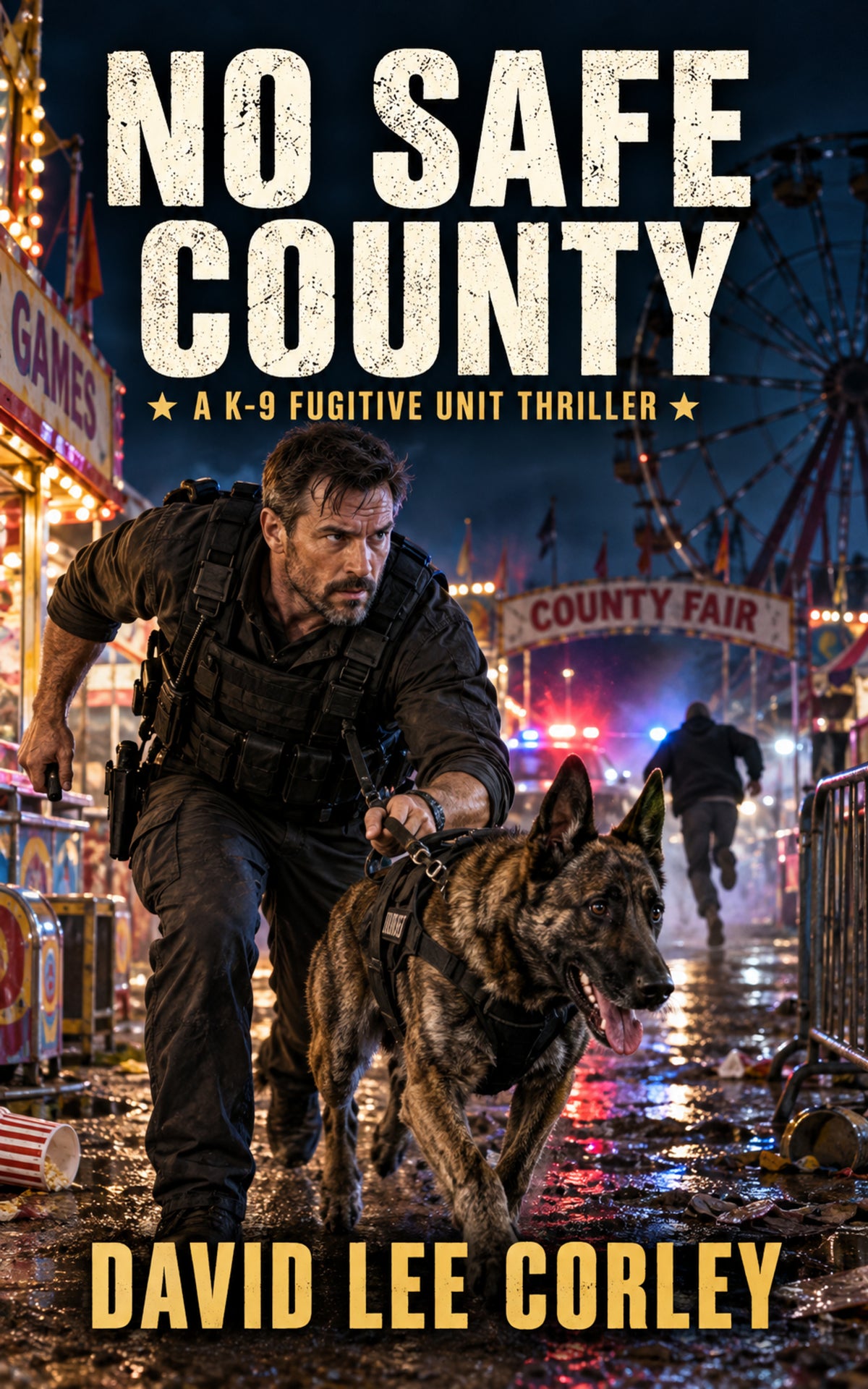 No Safe County (K-9 Fugitive Unit Book 1) cover