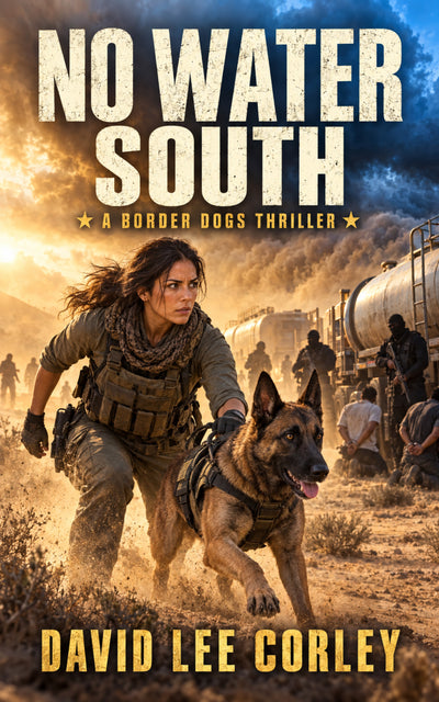 No Water South (Border Dogs Book 2)