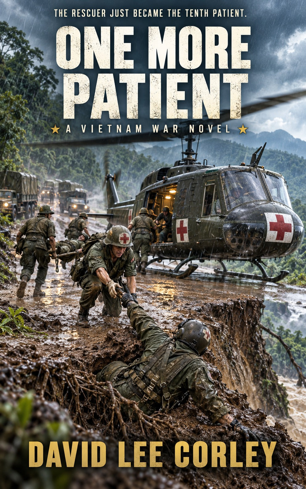 One More Patient (Dustoff Book 2) ebook cover