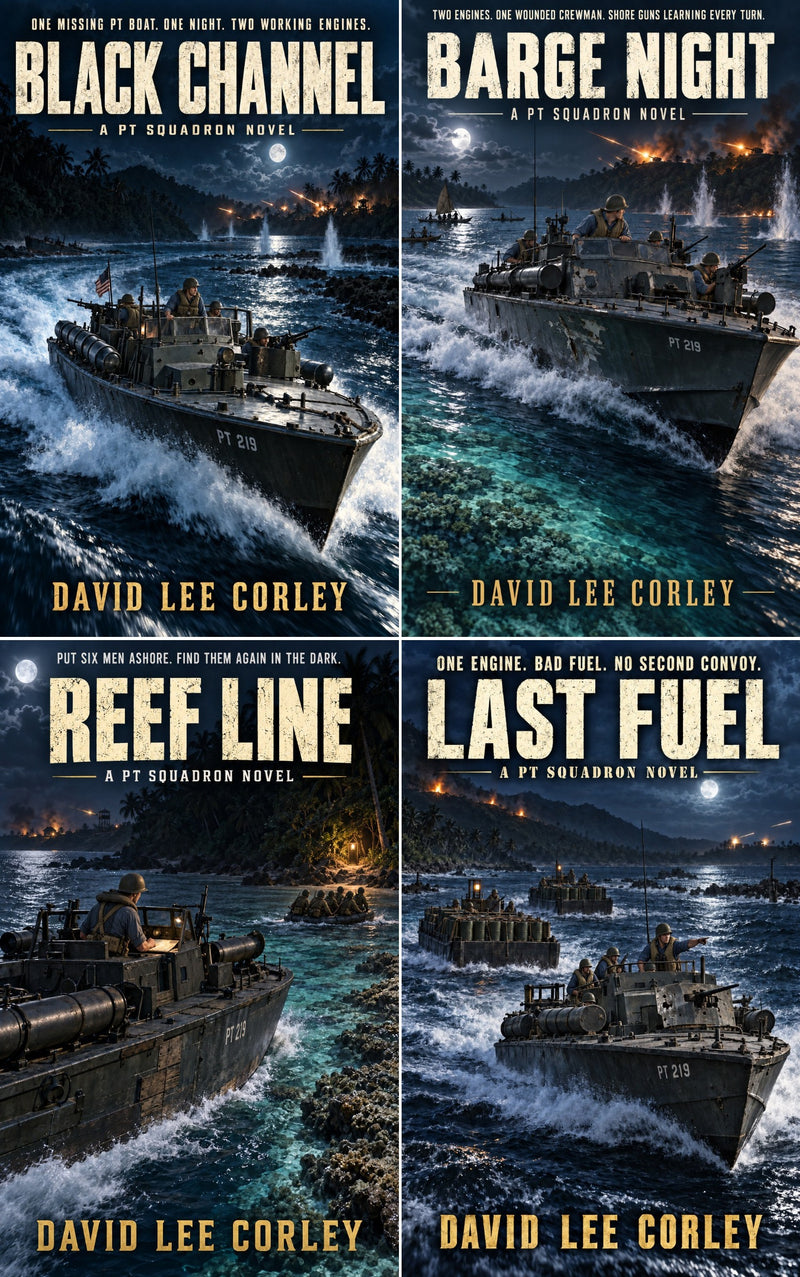 PT Squadron Books 1-4 Bundle (eBook)