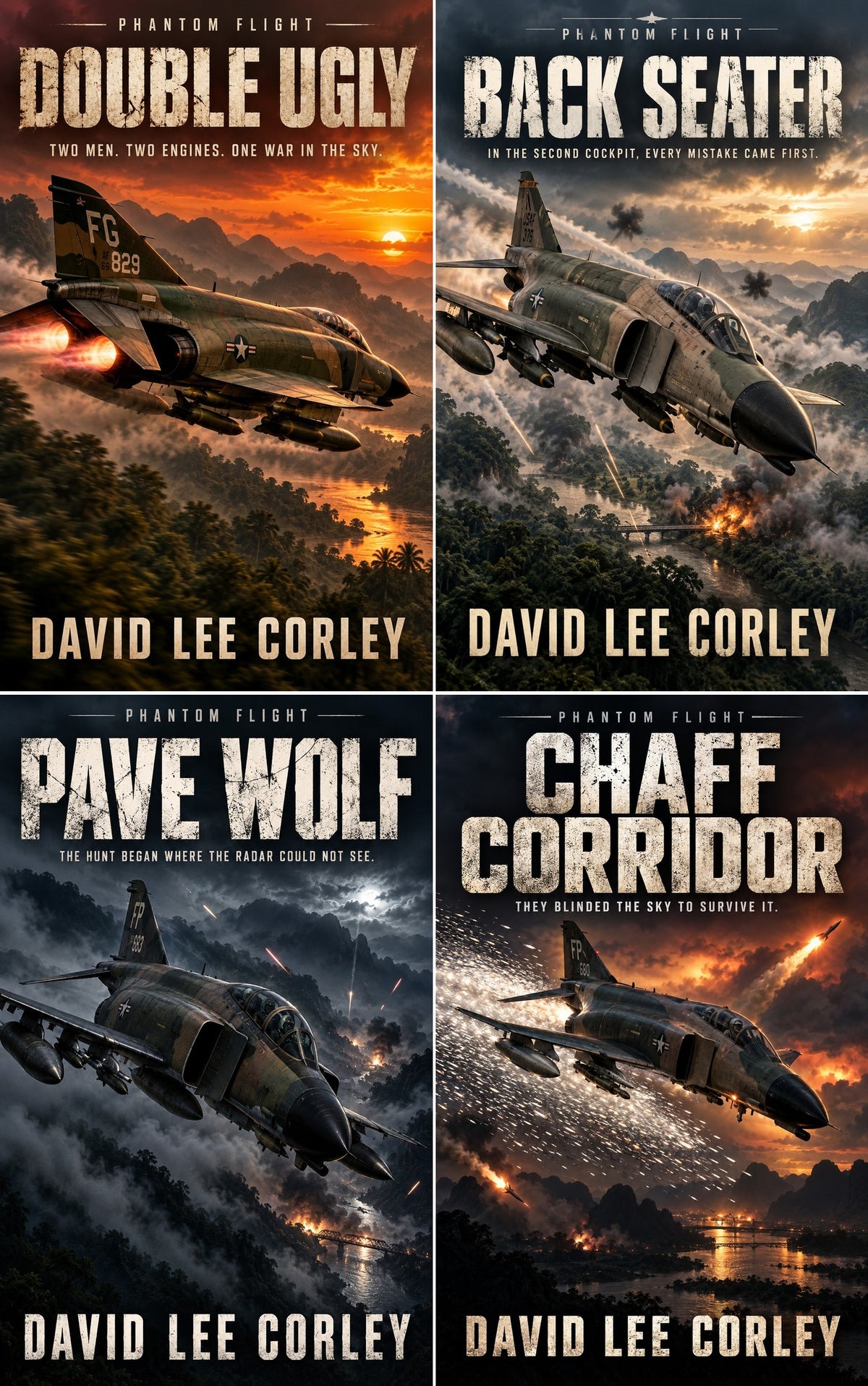Phantom Flight Books 1-4 Bundle (eBook)