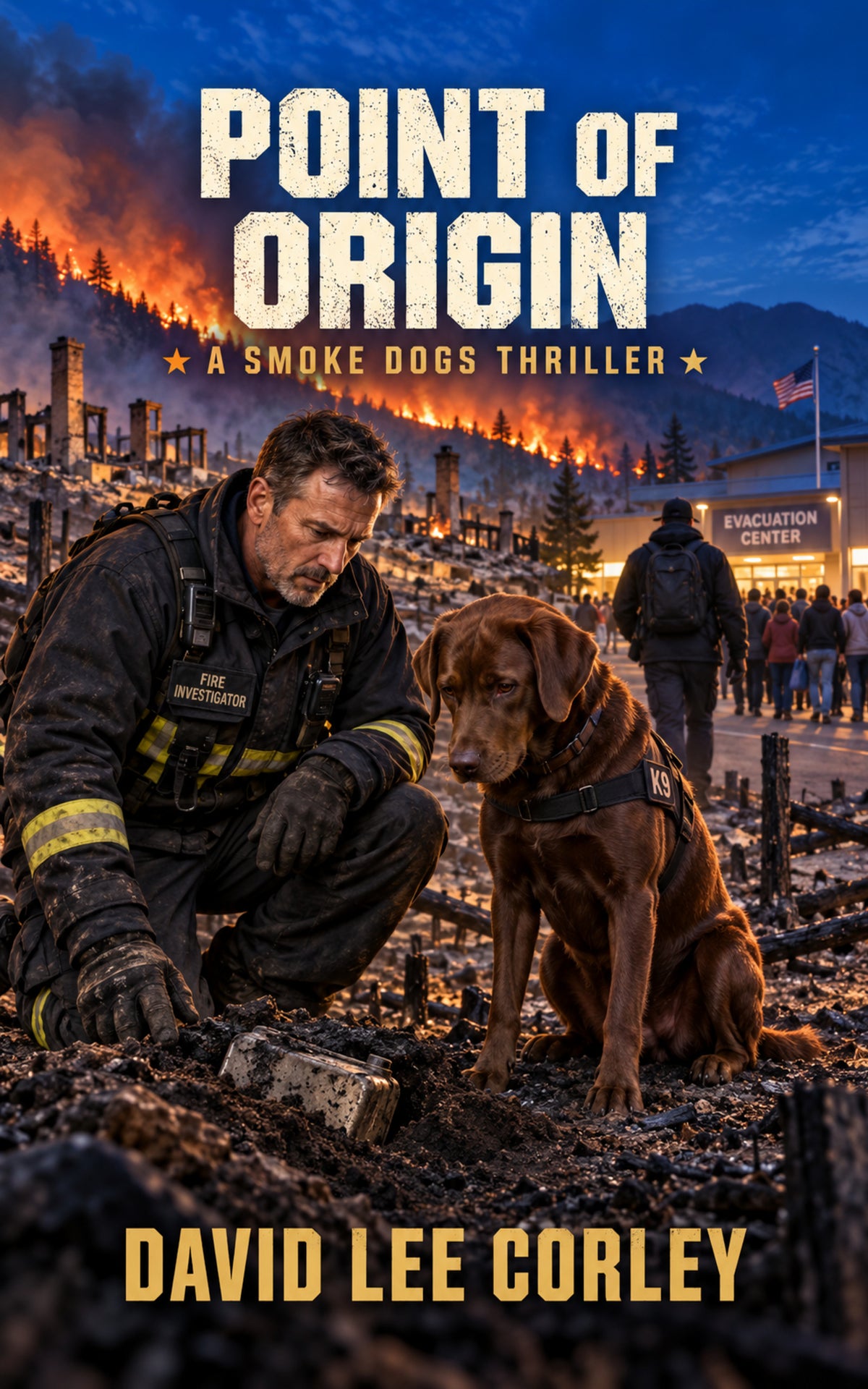 Point of Origin (Smoke Dogs Book 1) cover
