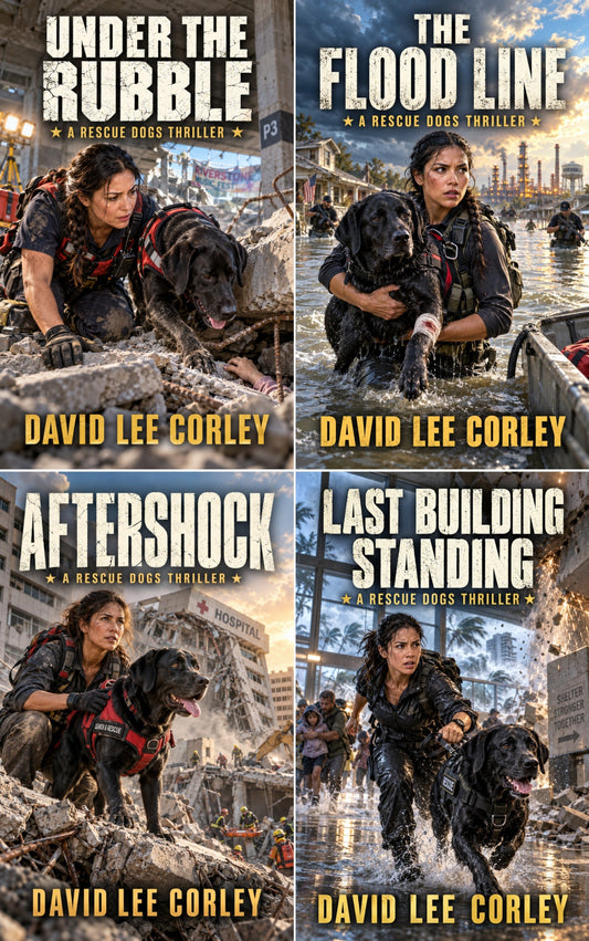 Rescue Dogs Books 1-4 bundle