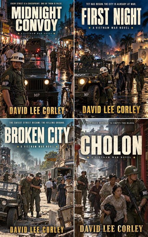 Saigon MPs 4-book bundle