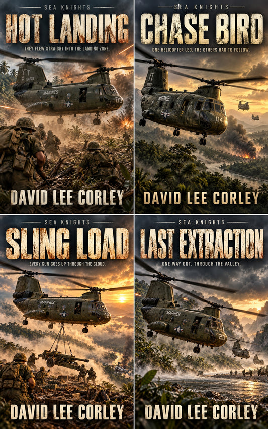 Sea Knights Books 1-4 Bundle (eBook)