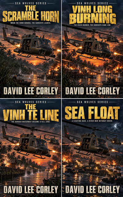 Sea Wolves Books 1-4 Bundle (eBook)