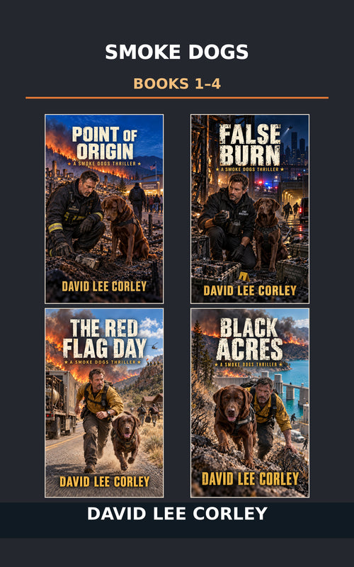 Smoke Dogs 4-book bundle