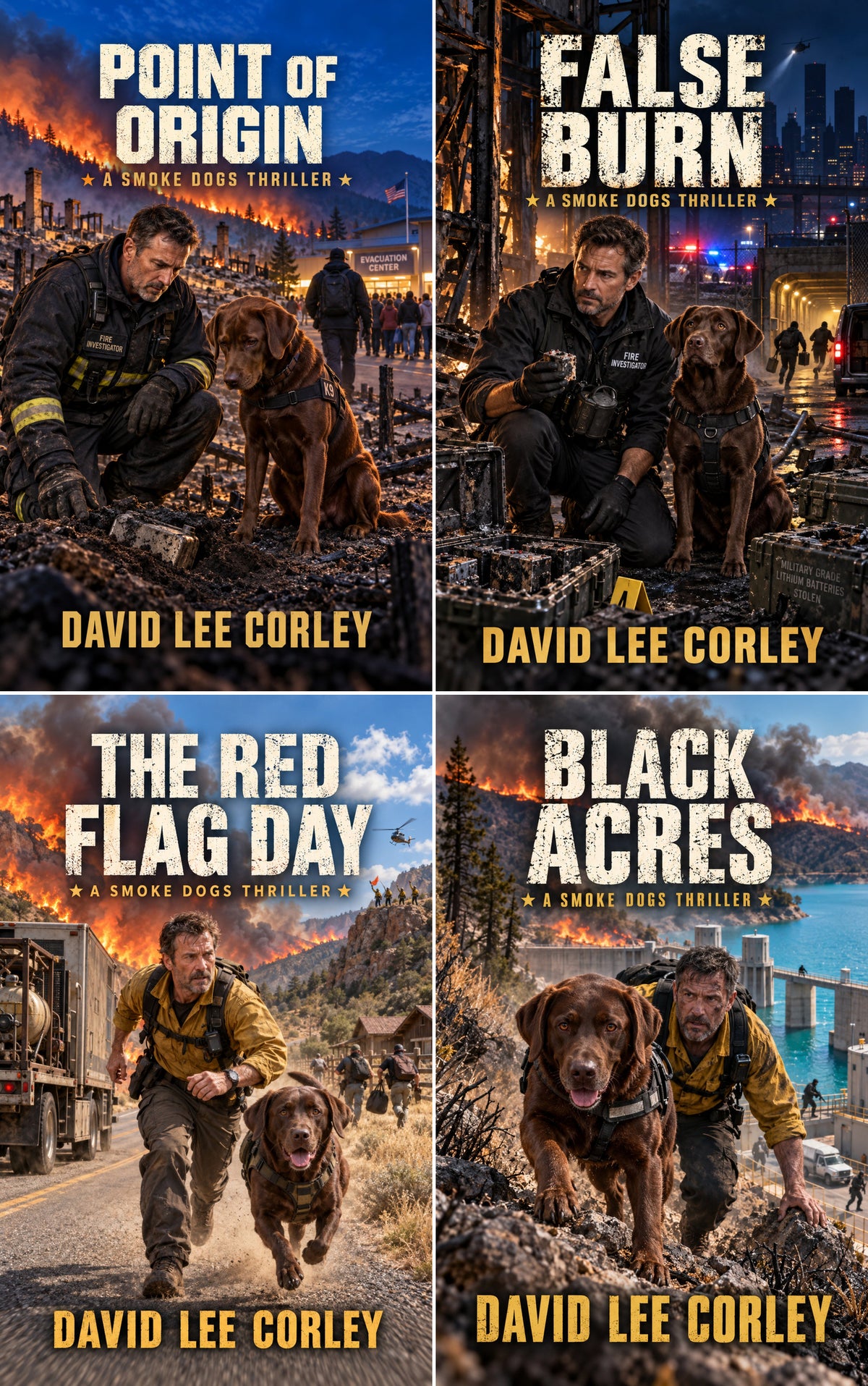 Smoke Dogs Books 1-4 Bundle (eBook)