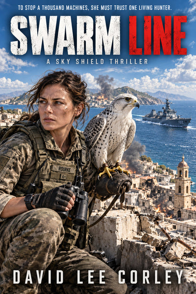 Swarm Line (Sky Shield Book 3)
