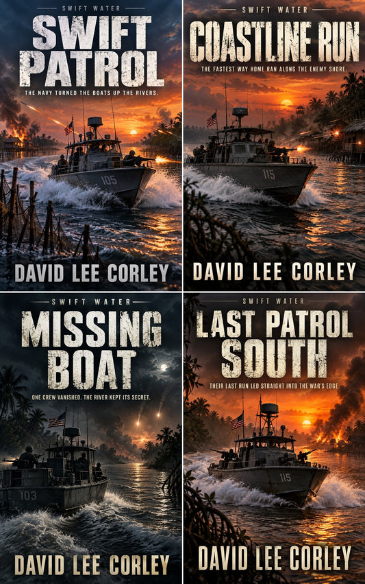 Swift Water Books 1-4 bundle