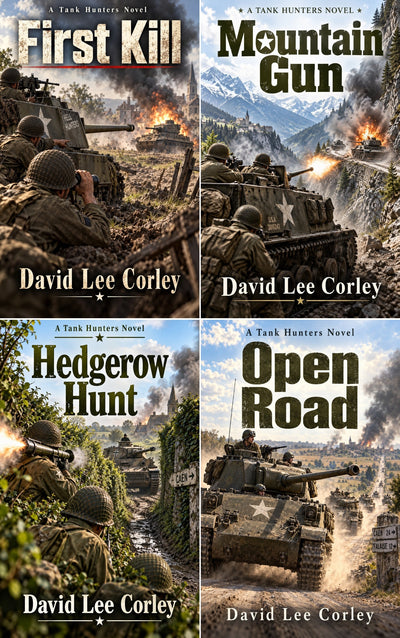 Tank Hunters Books 1-4 Bundle (eBook)