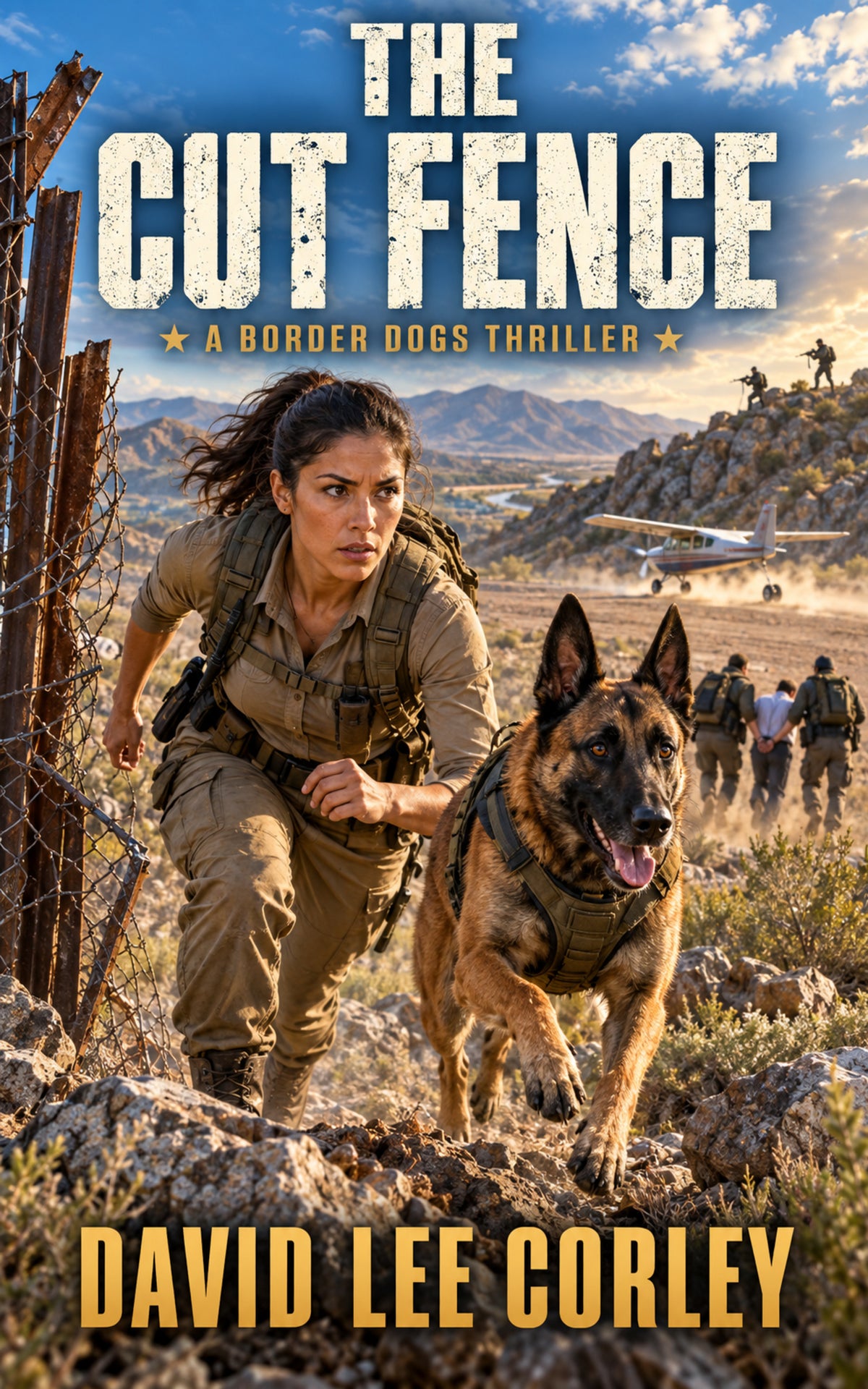 The Cut Fence (Border Dogs Book 3) cover