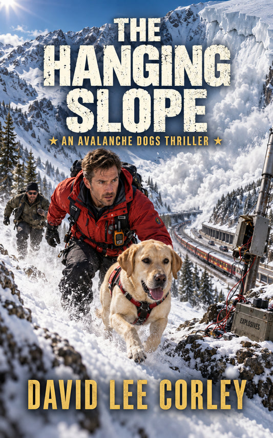 The Hanging Slope (Avalanche Dogs Book 3) cover