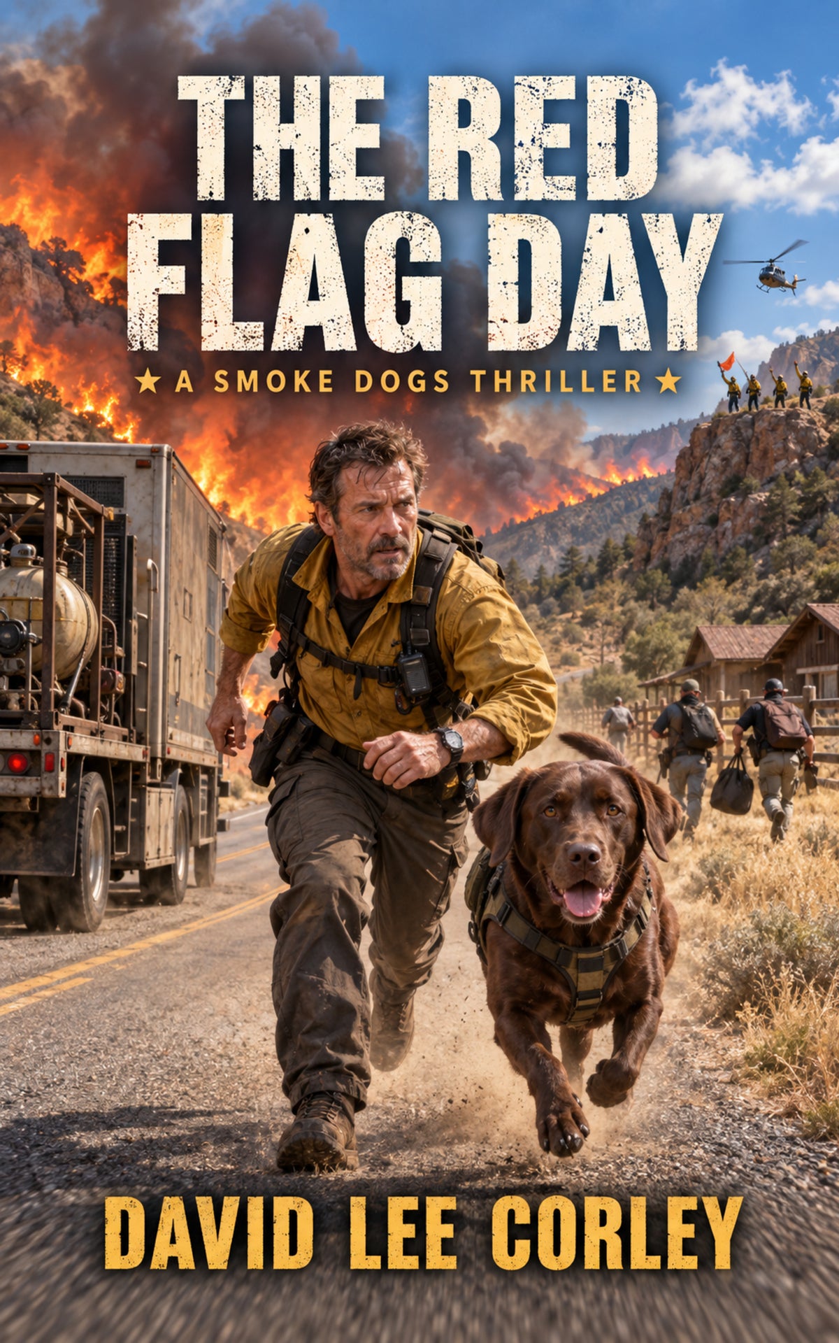 The Red Flag Day (Smoke Dogs Book 3) cover