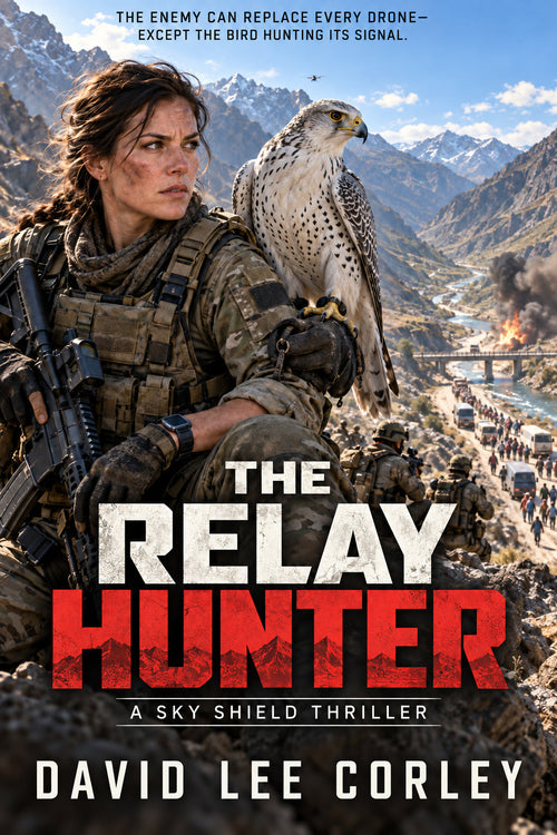 The Relay Hunter (Sky Shield Book 2)