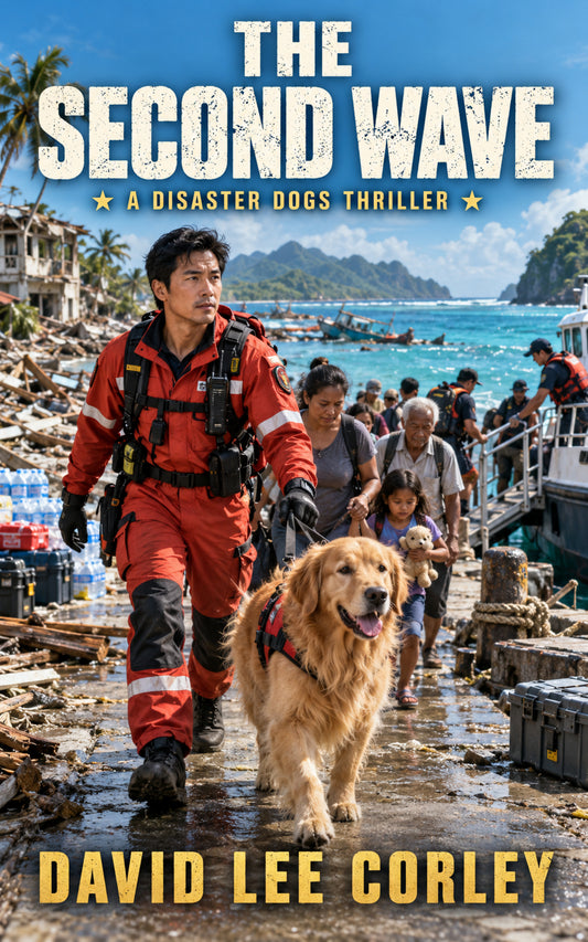 The Second Wave (Disaster Dogs Book 2) cover