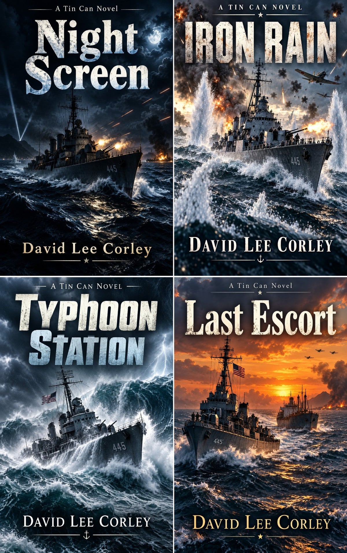 Tin Can Books 1-4 bundle