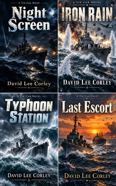 Tin Can Books 1-4 Bundle (eBook)