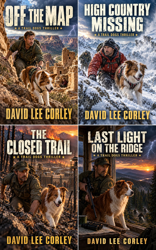 Trail Dogs Books 1-4 bundle