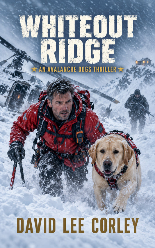 Whiteout Ridge (Avalanche Dogs Book 2) cover