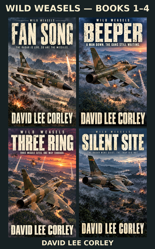 Wild Weasels Books 1-4 Bundle (eBook)