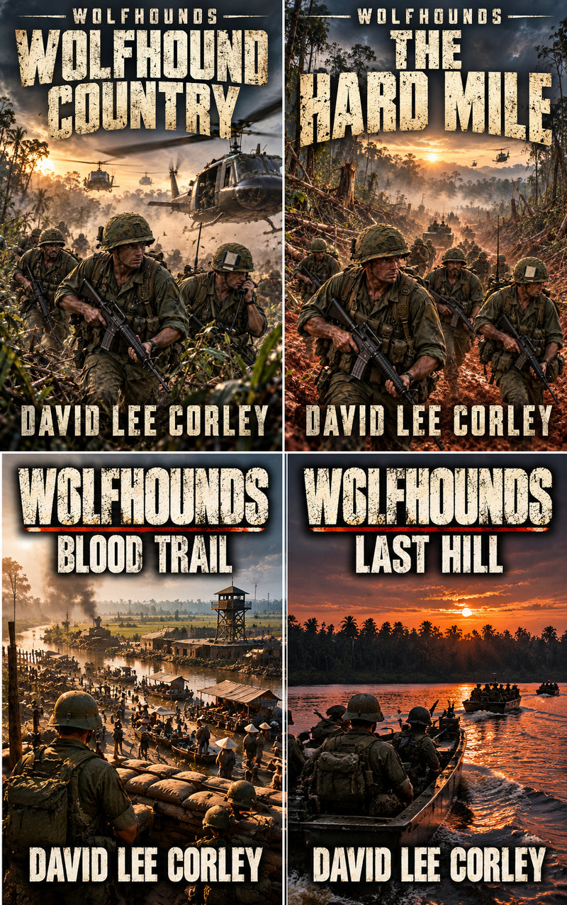 WOLFHOUNDS 1-4 eBook Bundle