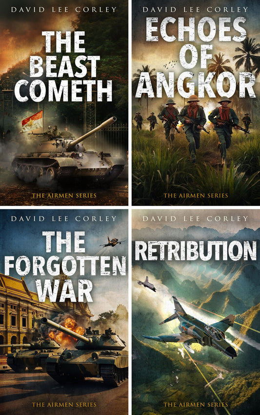 Airmen Series Books 21-24 Bundle (Audiobook)